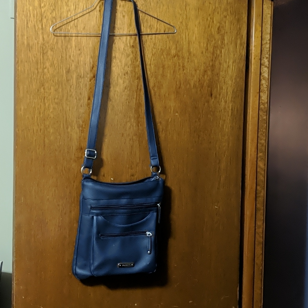 Blue purse